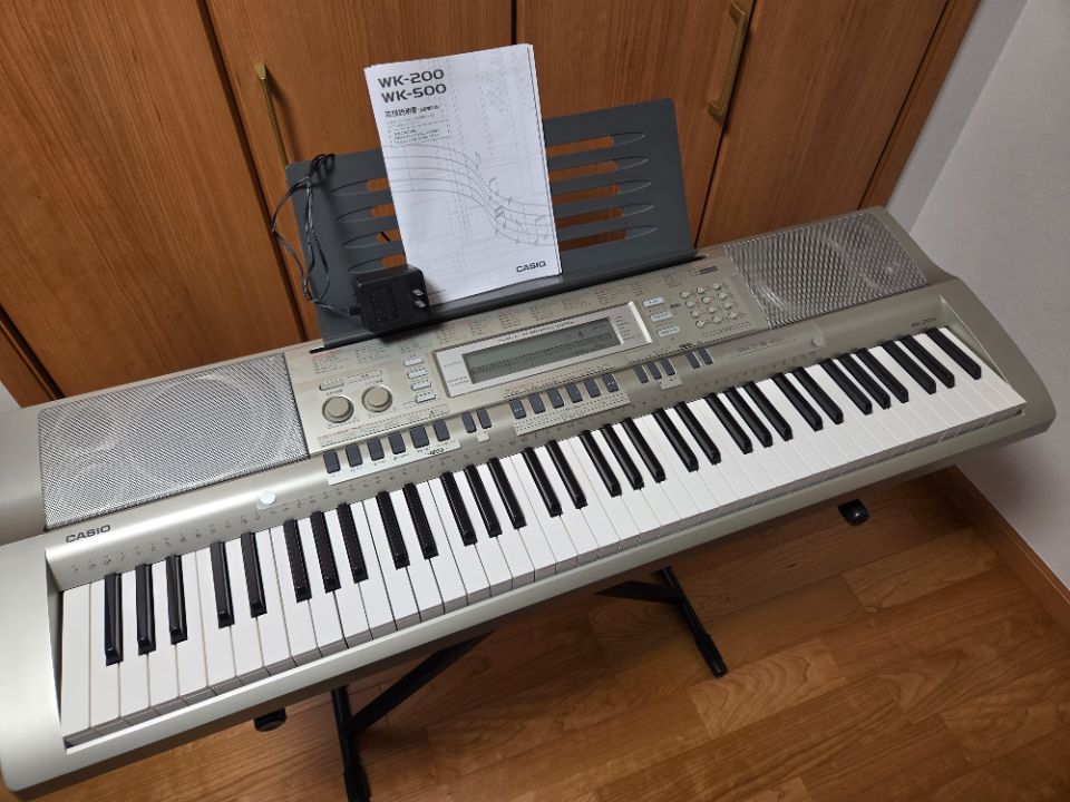キーボード　WK-200