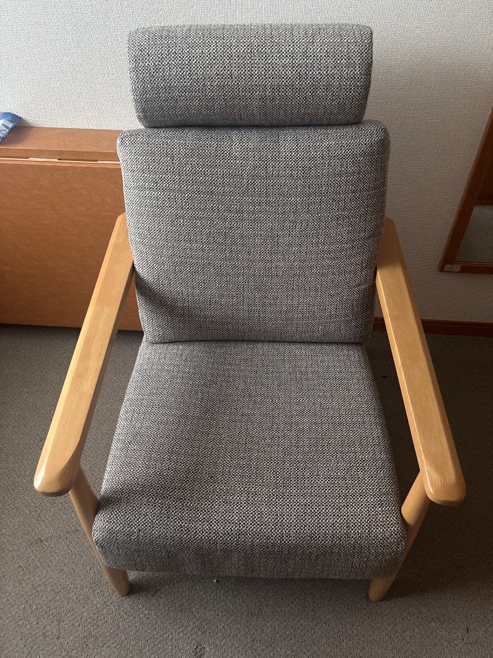 1人掛けソファ　ニトリ