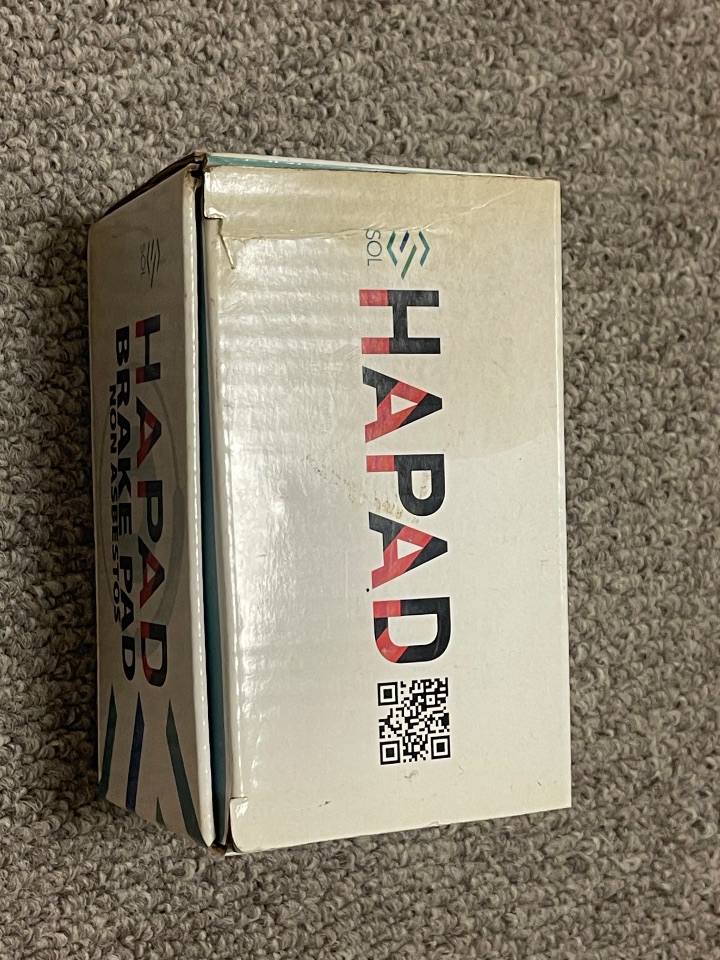 HAPAD リアブレーキパッド