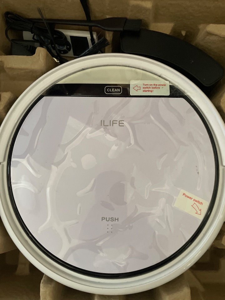 ILIFE ロボット掃除機