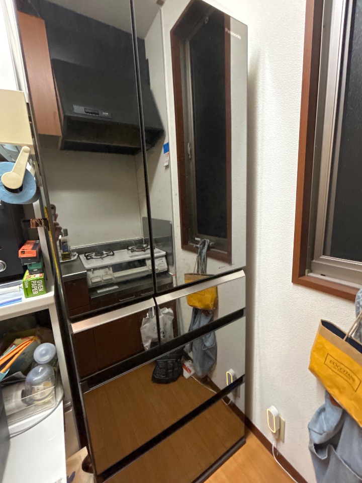 冷蔵庫　Panasonic NR-F511XPV-X形　501ℓ