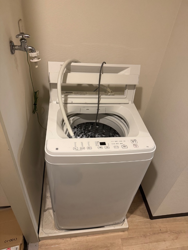 ニトリ　2113400001534　　数量：1 　6kg全自動洗濯機(NT60T1 ホワイト)(リサイクル回収なし)