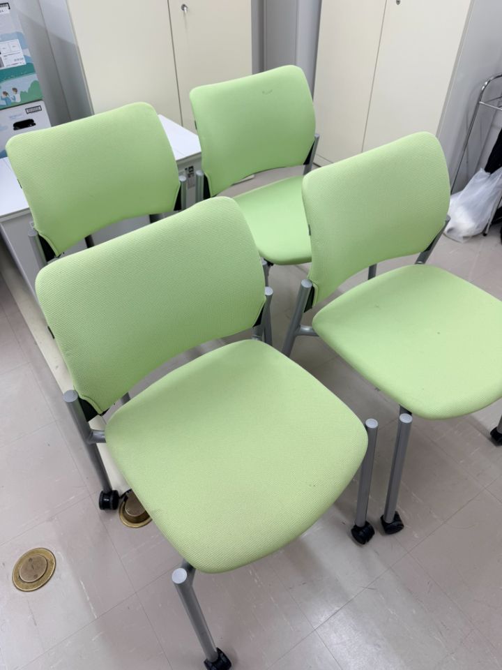 事務用チェア　8147AZ　4脚