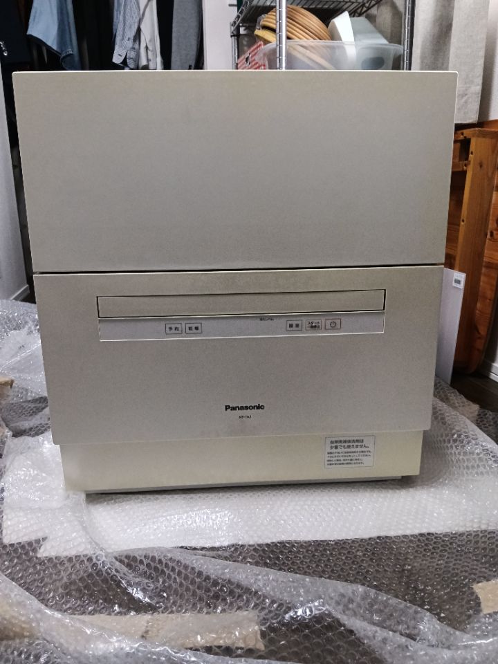 食器洗い乾燥機　Panasonic　NP-TA2