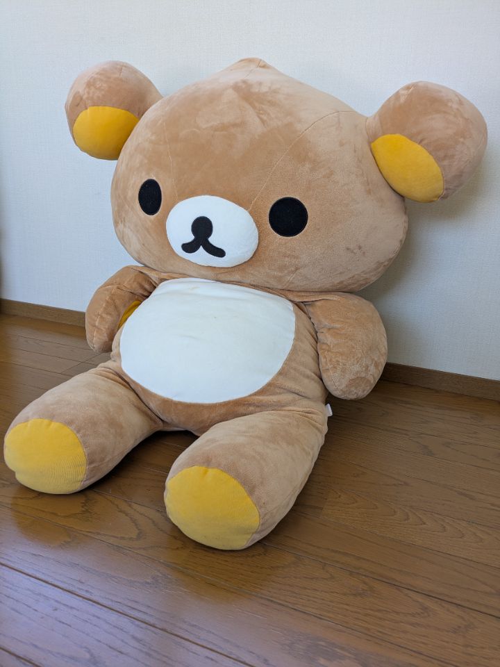 リラックマ大型ぬいぐるみ