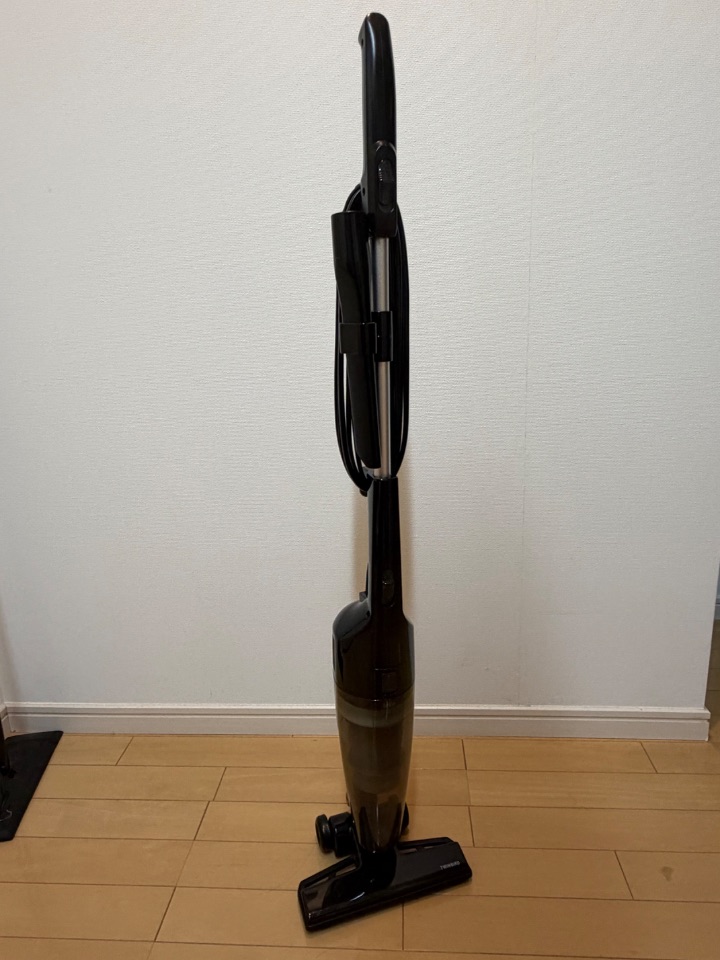 TWINBIRD サイクロンスティック型クリーナー