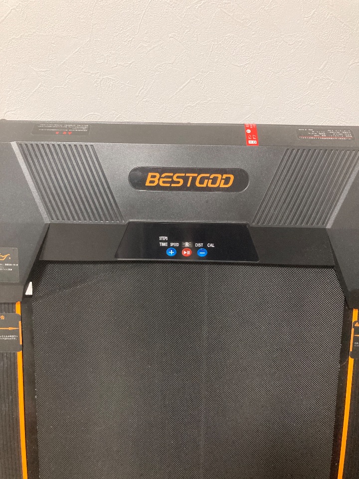 BestGod ルームランナー ランニングマシン 5°階傾斜調整 耐荷重150kg
