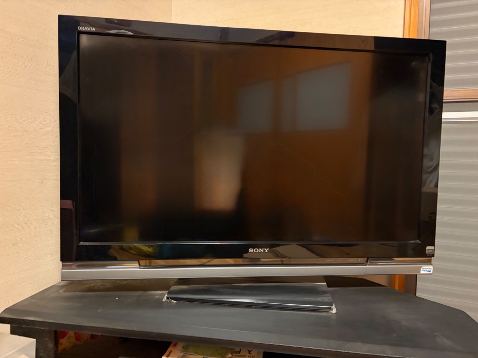 テレビ ソニーBRAVIA40 映らない