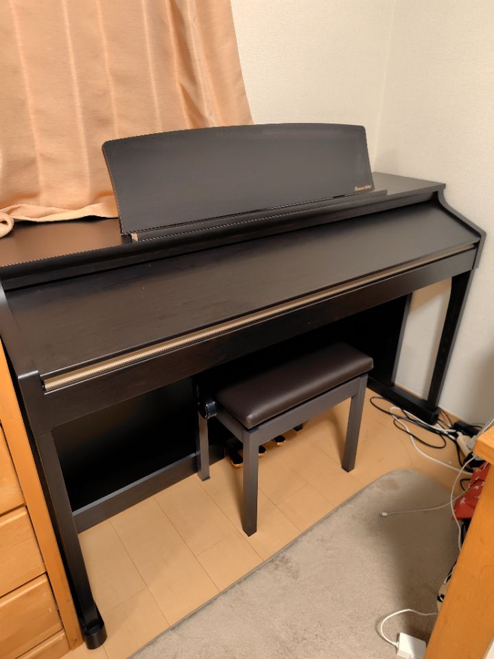 電子ピアノCA17R