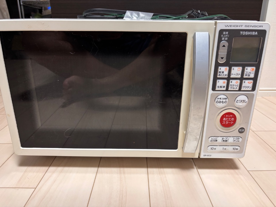 東芝　電子レンジ