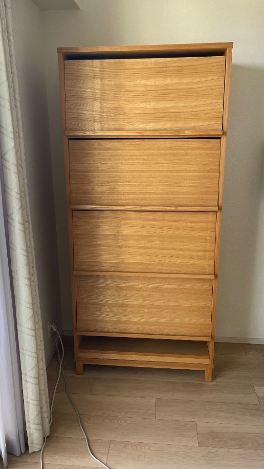 無印良品の本棚