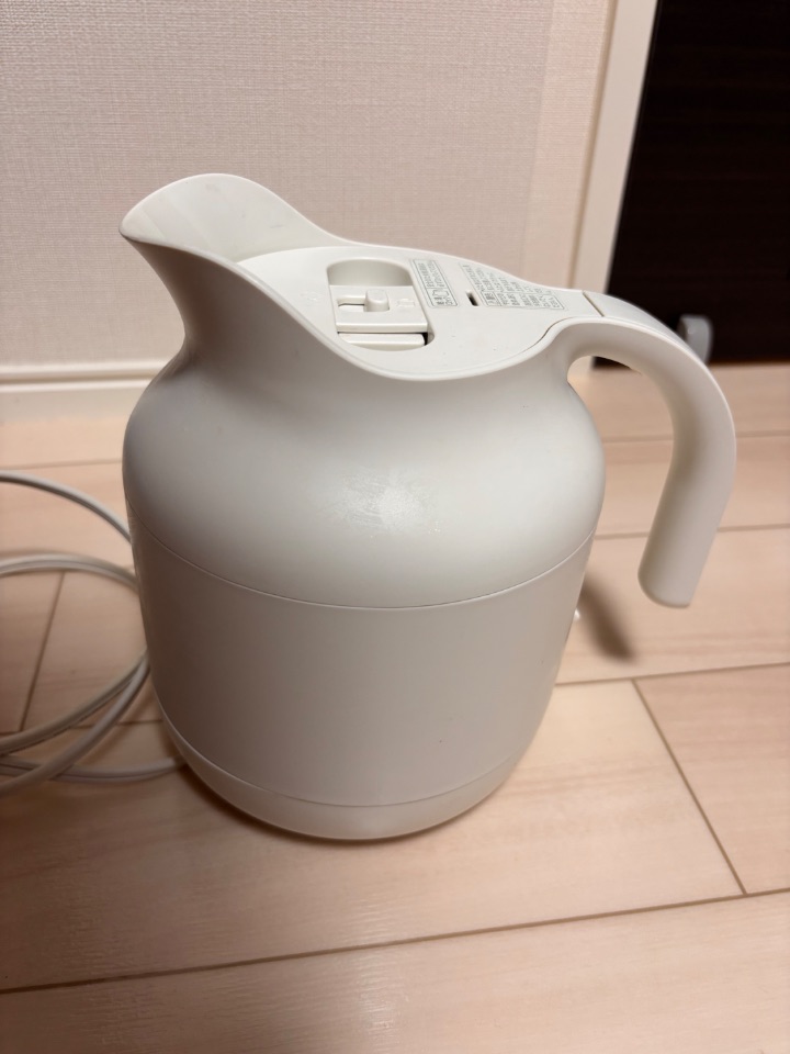 無印良品　電気ケトル