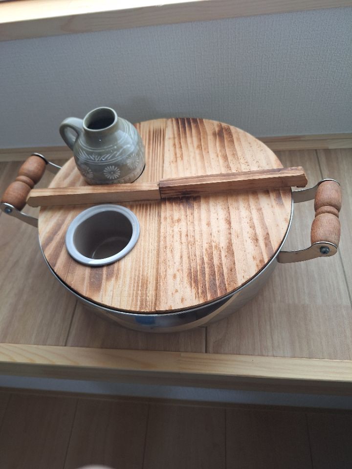 湯豆腐鍋、グラス