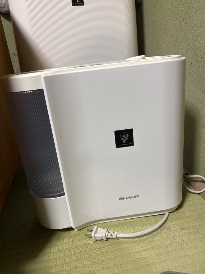 SHARP プラズマクラスター　加湿器