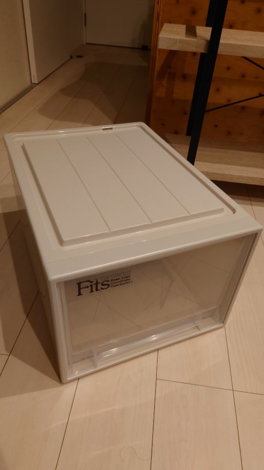 クローゼット用引出し収納 幅39×奥行53×高さ30cm