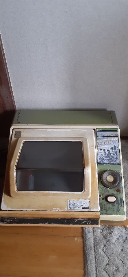 レトロ電子レンジ　ナショナル　NE-5100