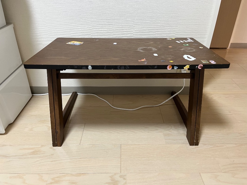 テーブル（高さ変更可）