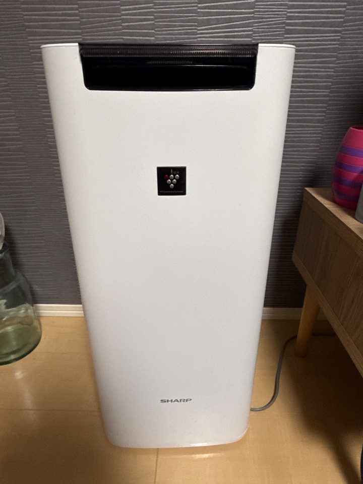 空気清浄機　SHARP KI-JS40