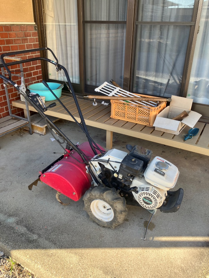 耕運機