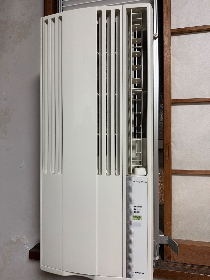 コロナルームエアコン　cw1620