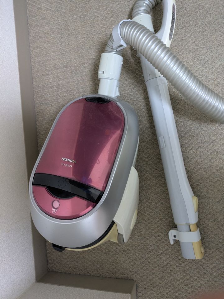 コード付き掃除機