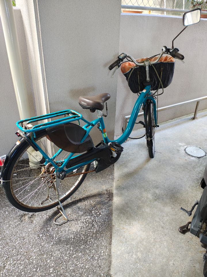 ヤマハ　PAS With PA26W 2022年7月購入
