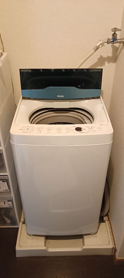 縦型洗濯機　ハイアール JW-CD55A