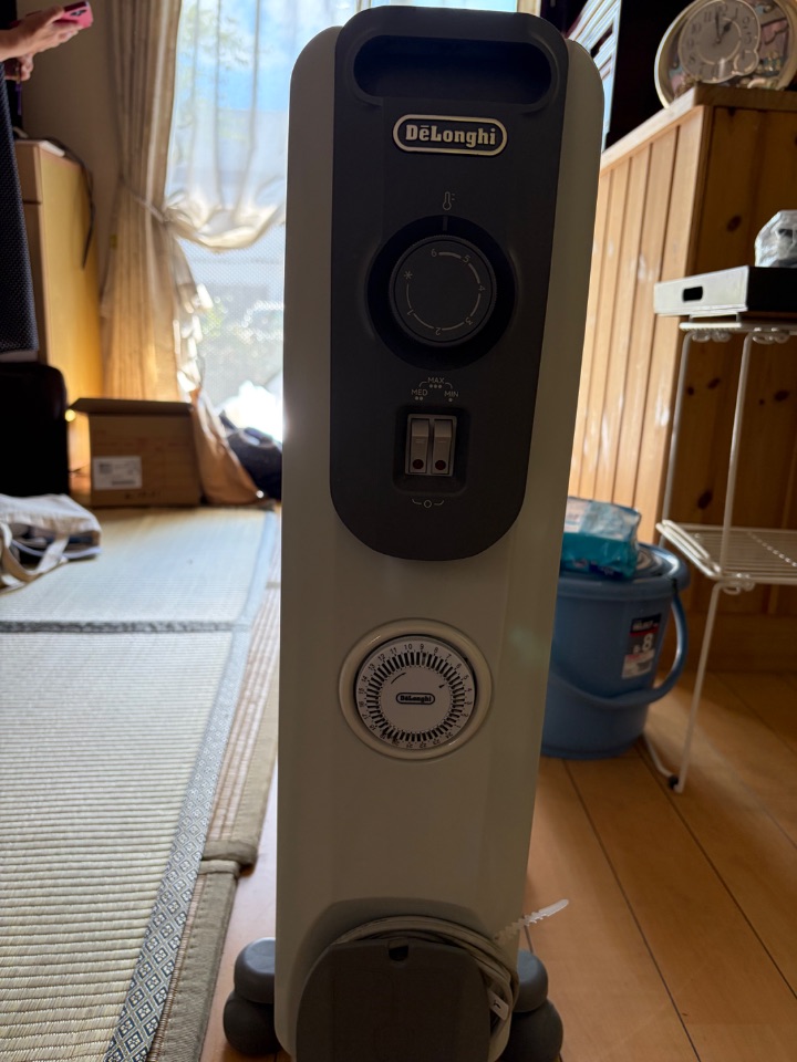 ヒーター1台目