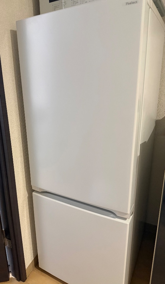 ヤマダ電機 冷蔵庫　156L YRZ-F15J