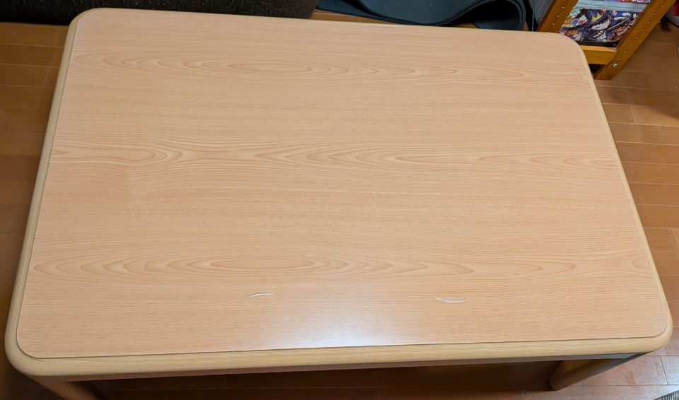 コタツテーブル　PP-120 LBR