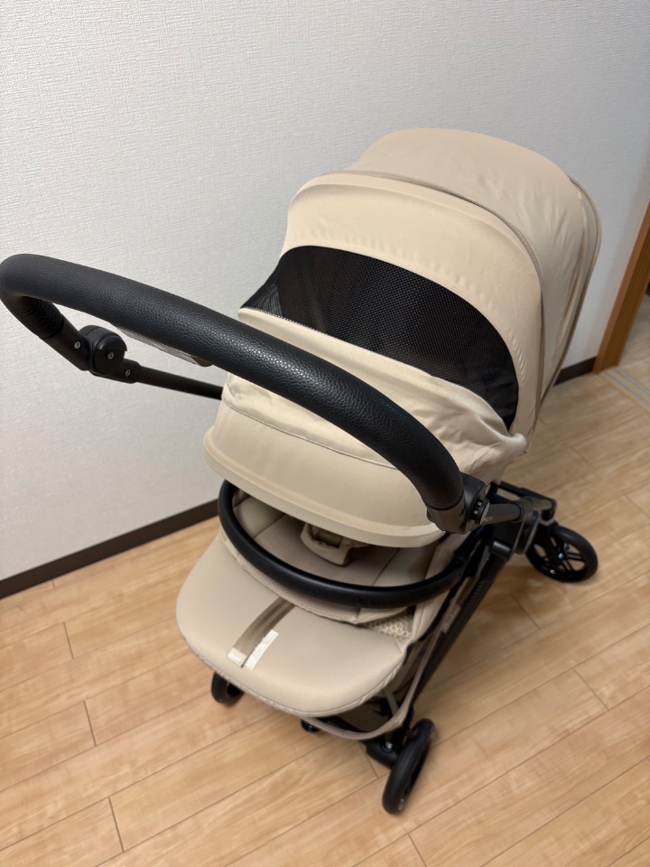  サイベックス メリオ カーボン 2026 限定カラー cybex MELIO メリオカーボン アーモンドベージュ