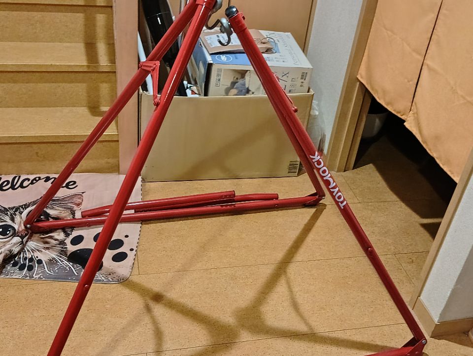 自立式ハンモック