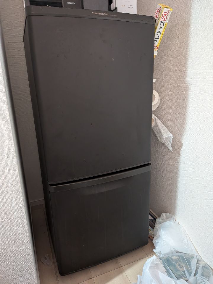 Panasonic製冷蔵庫　NR-B14BW-T型　2019製