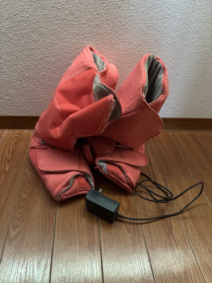 オムロン　エアマッサージャー　HM-260シリーズ　HM-261-R