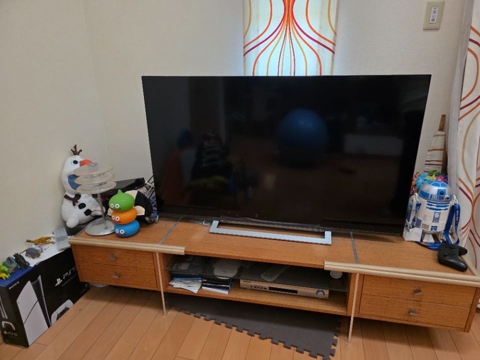 東芝REGZA55M540X