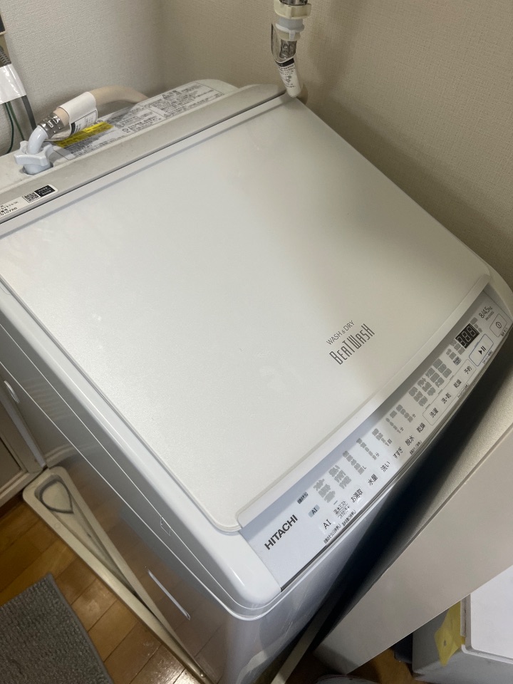 8.0kg洗濯乾燥機 ビートウォッシュ ホ 71 L BW-DV80G W