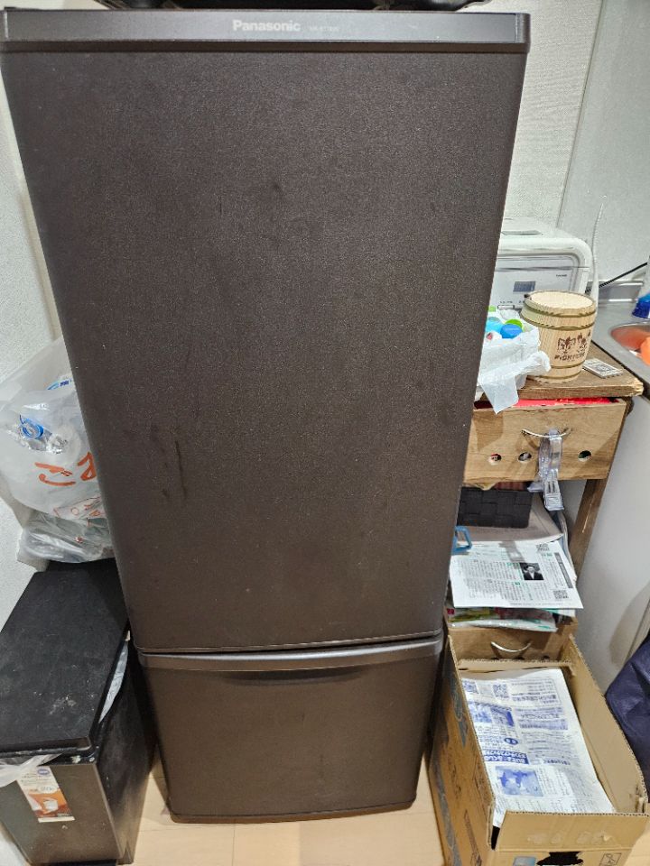 パナソニック　ノンフロン冷凍冷蔵庫　NR-B17BW-T