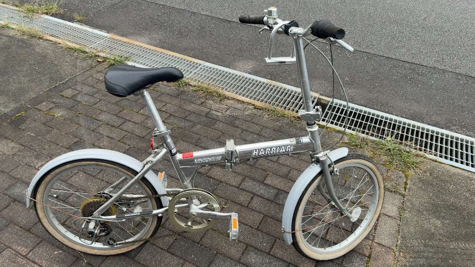 折りたたみ自転車TOYO CYCLE HARRIAR FOLDING-20