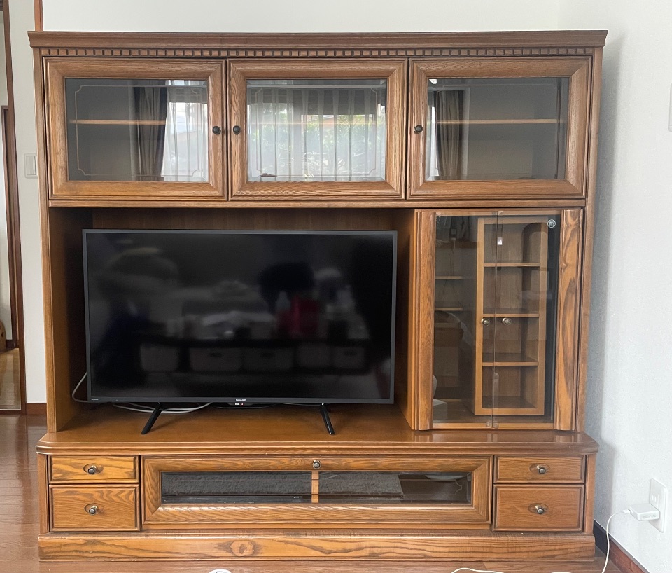 大型テレビボード