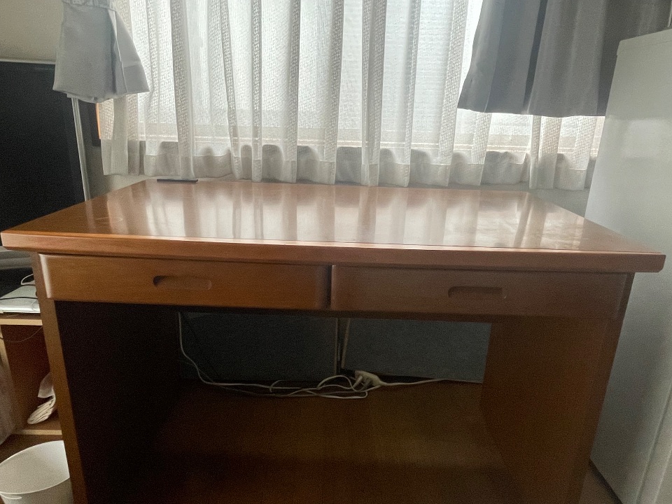 木製机