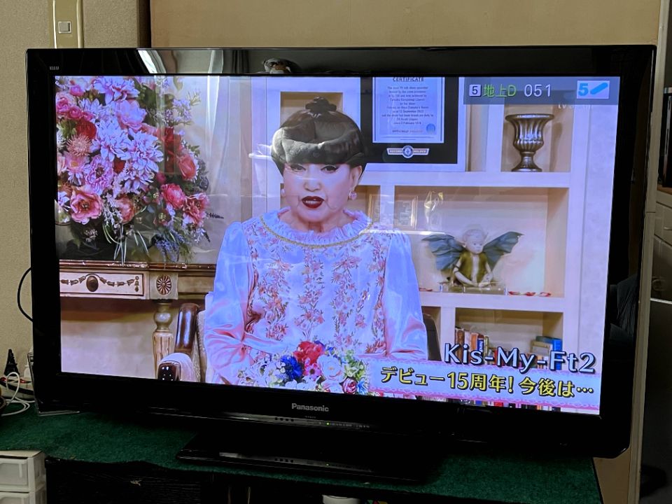 プラズマテレビ　Panasonic TH-P42ST3