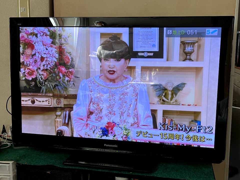 プラズマテレビ　Panasonic TH-P42ST3