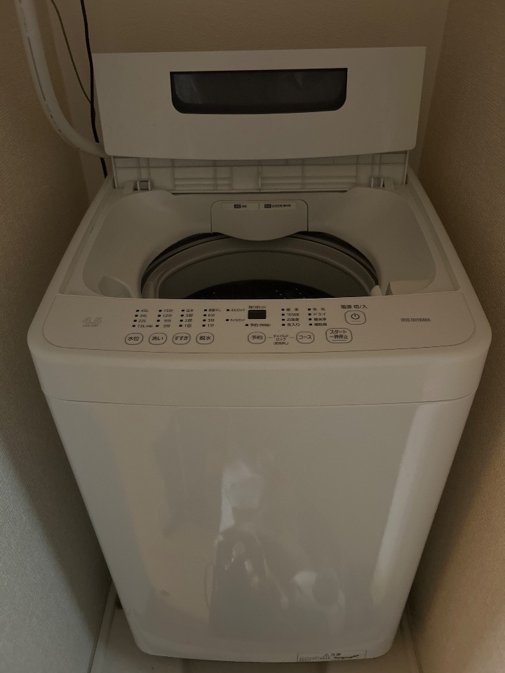 洗濯機 アイリスオーヤマ IAW-T451