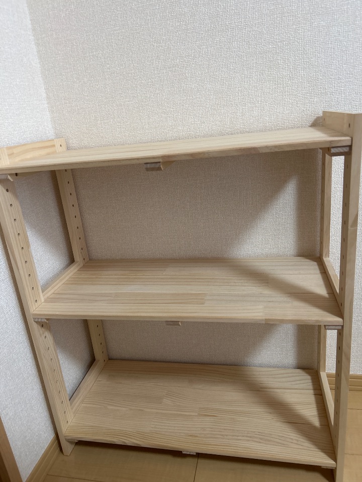 三段ラック