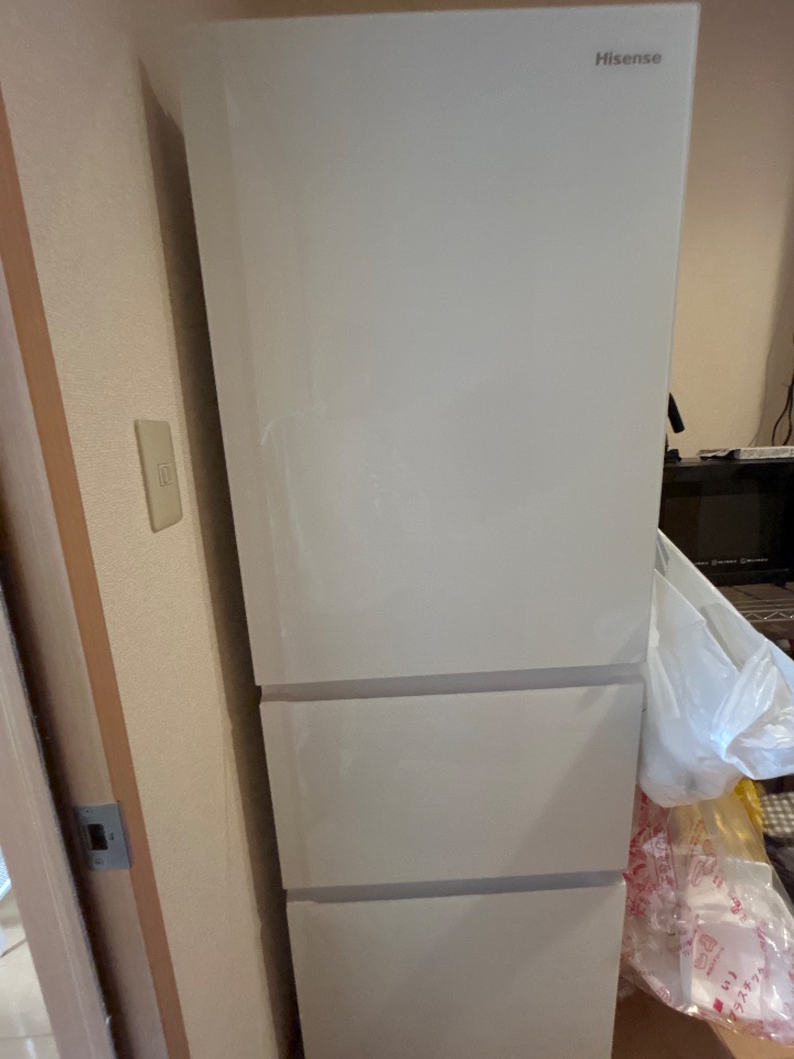 冷蔵庫 ハイセンス HR-G36E3W
