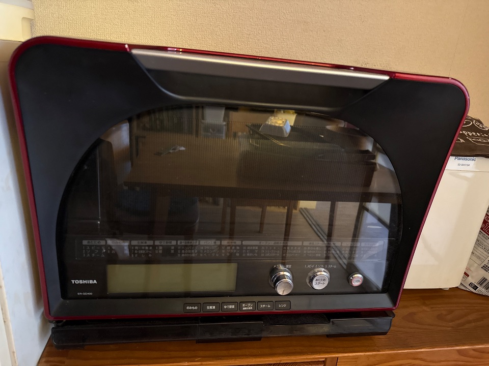 東芝オーブンレンジ