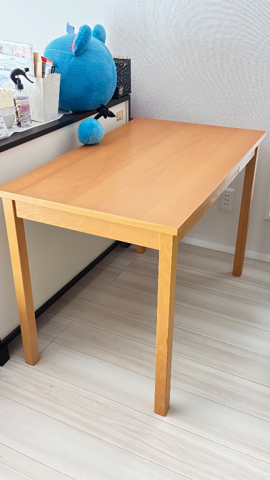 無印良品　テーブル