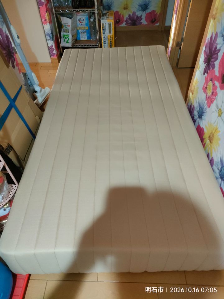 足つきマットレス