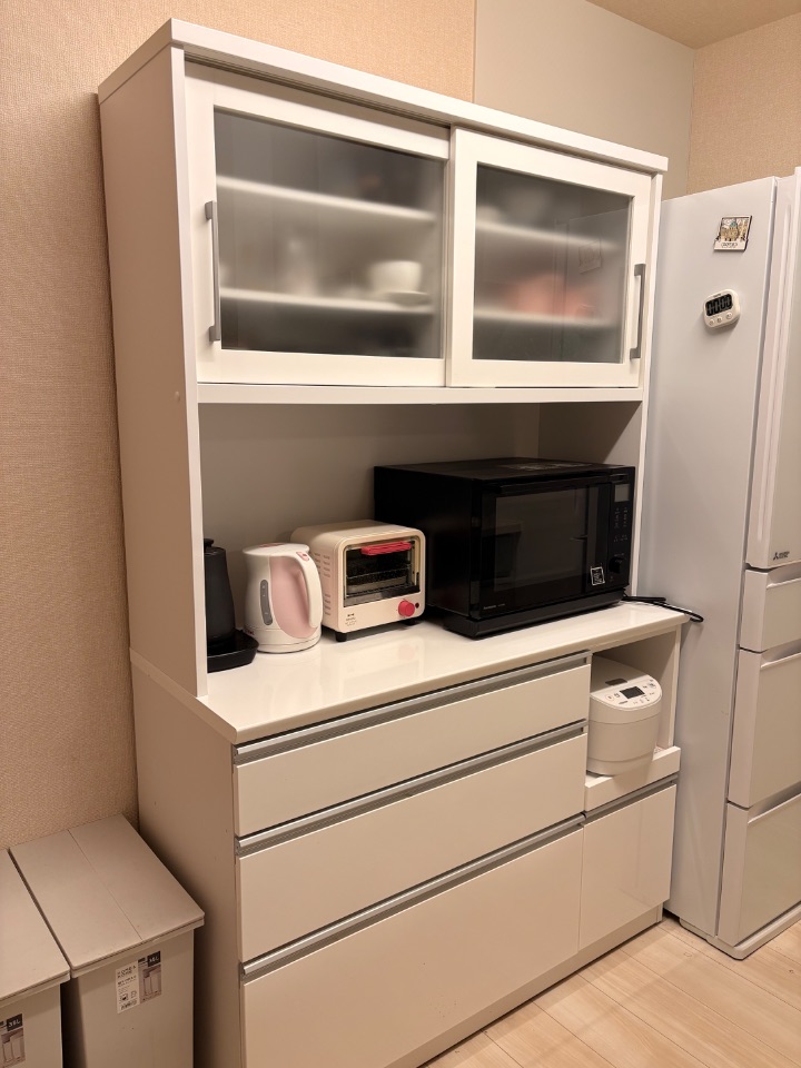ニトリ　食器棚