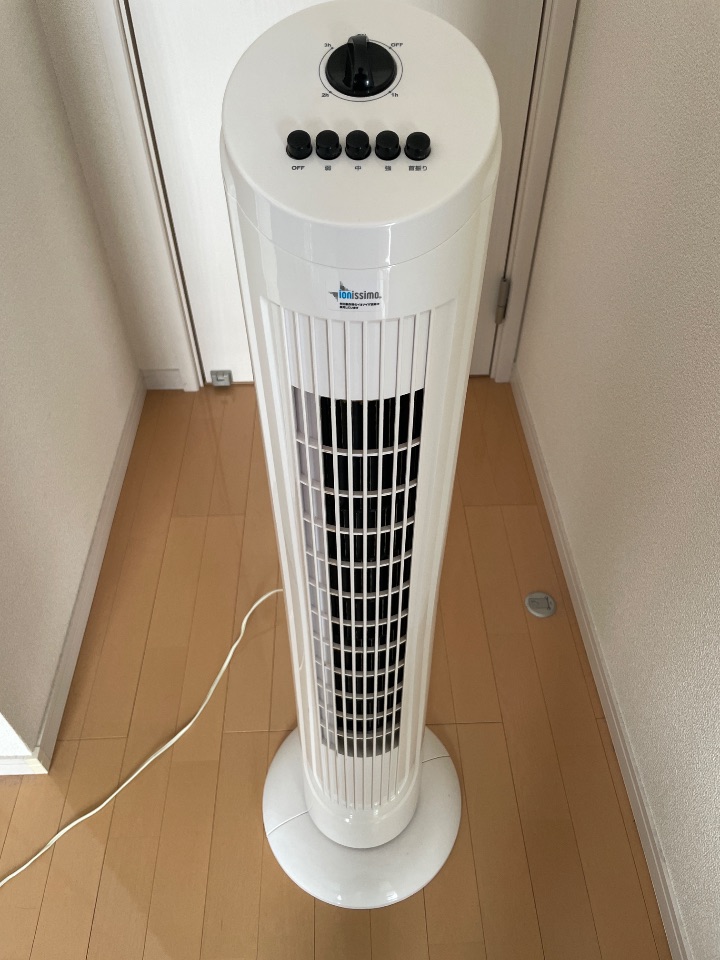ROOMMATE イオニシモ搭載空気清浄タワーファン EB-RM7500G